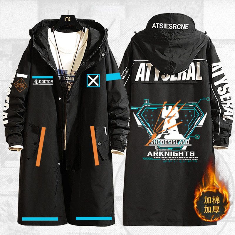 Arknights Trench di media lung - Anime Merchandise Jacket recensione e prezzo