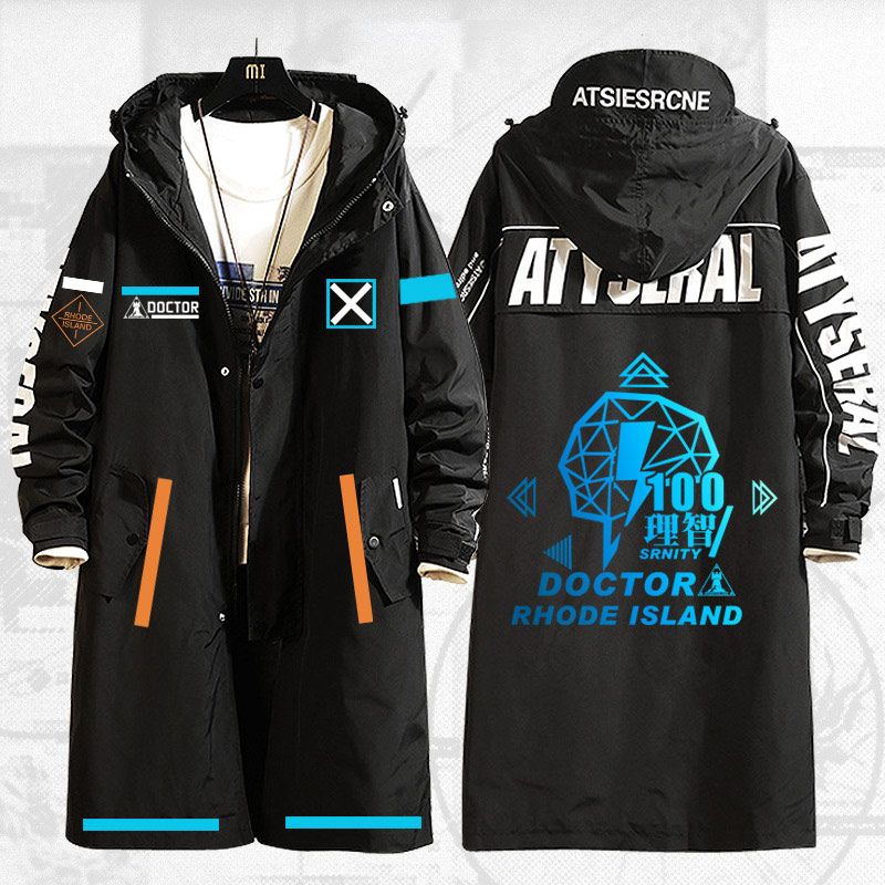 Arknights Trench di media lung - Anime Merchandise Jacket recensione e prezzo