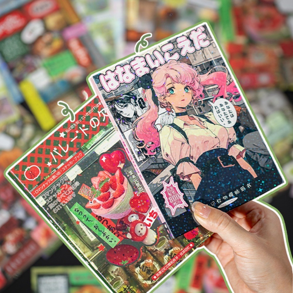 Album di adesivi fustellati Yu - Anime Merch Store recensione e prezzo
