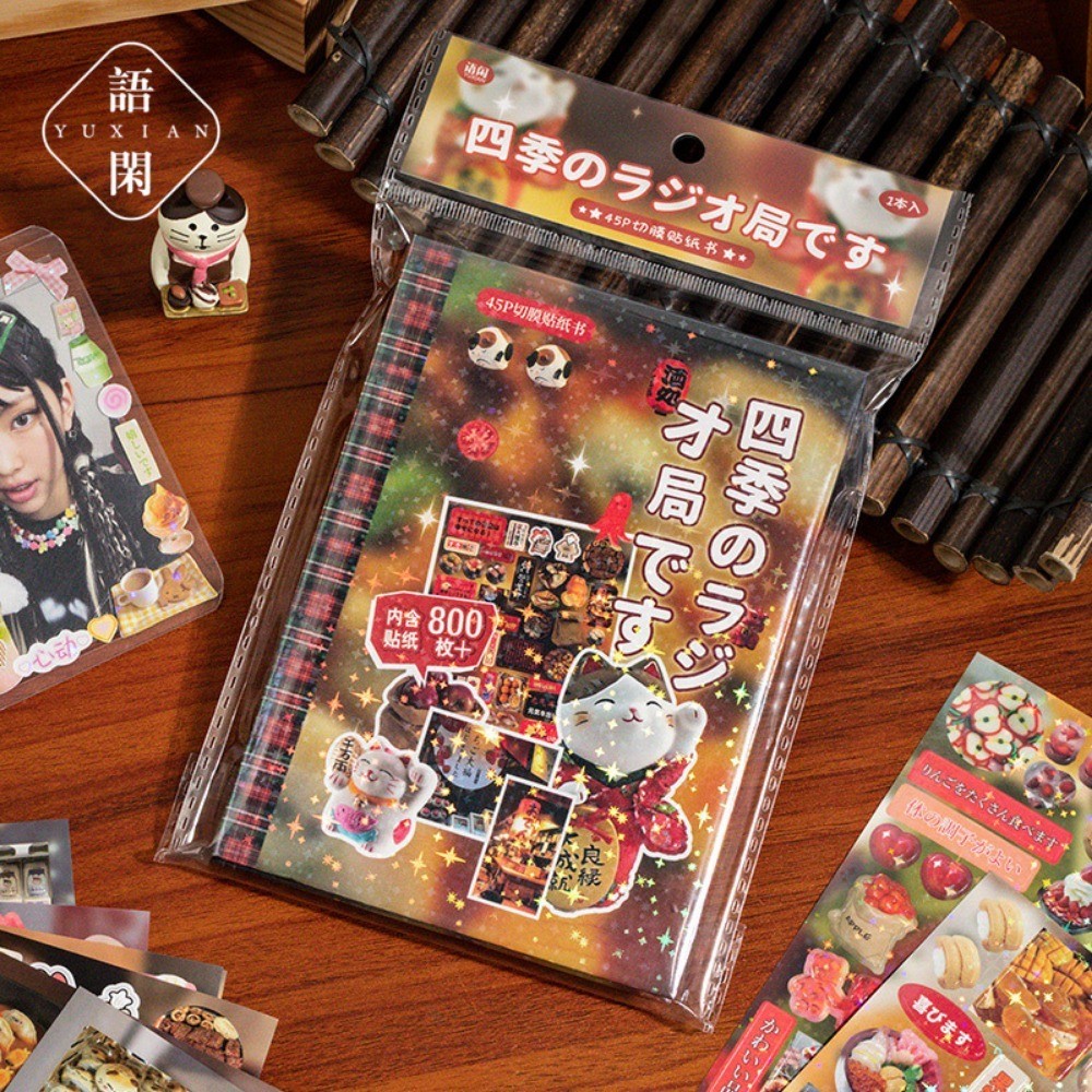 Album di adesivi fustellati Yu - Anime Merch Store recensione e prezzo