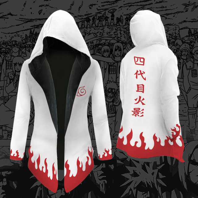Giacca Naruto con Stampa 3D pe - Anime Merchandise Jacket recensione e prezzo