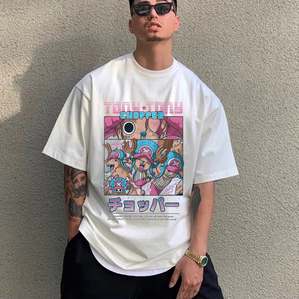 T-shirt da uomo Anime One Peic - Anime Merchandise Store In Japan recensione e prezzo