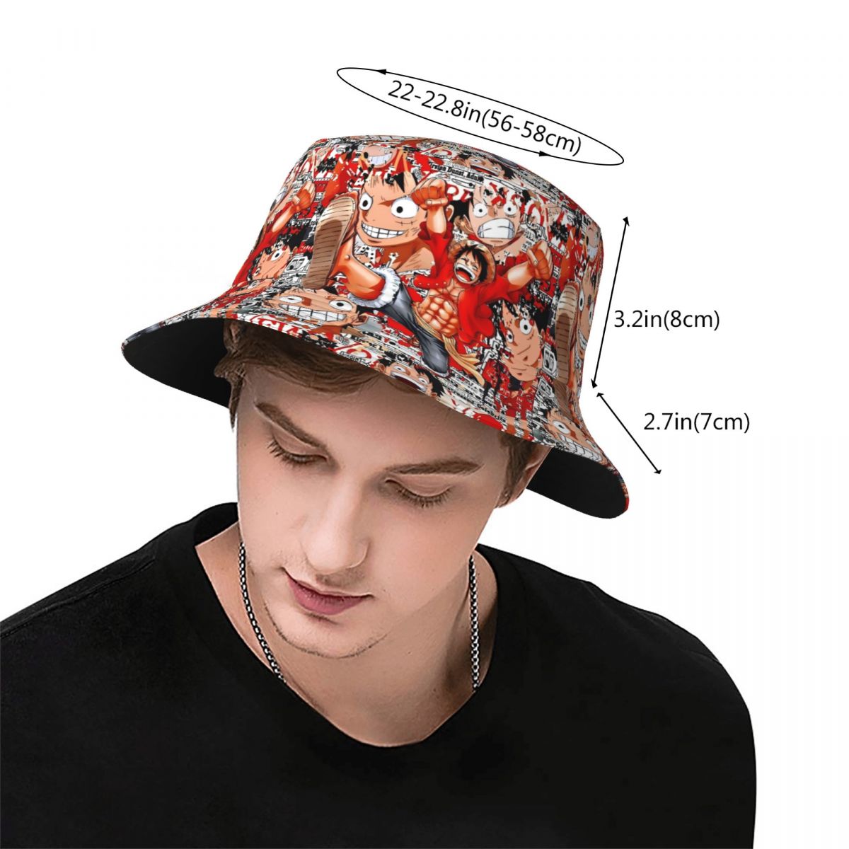 Cappello da Pescatore Anime On - Anime Merchandise For Men recensione e prezzo