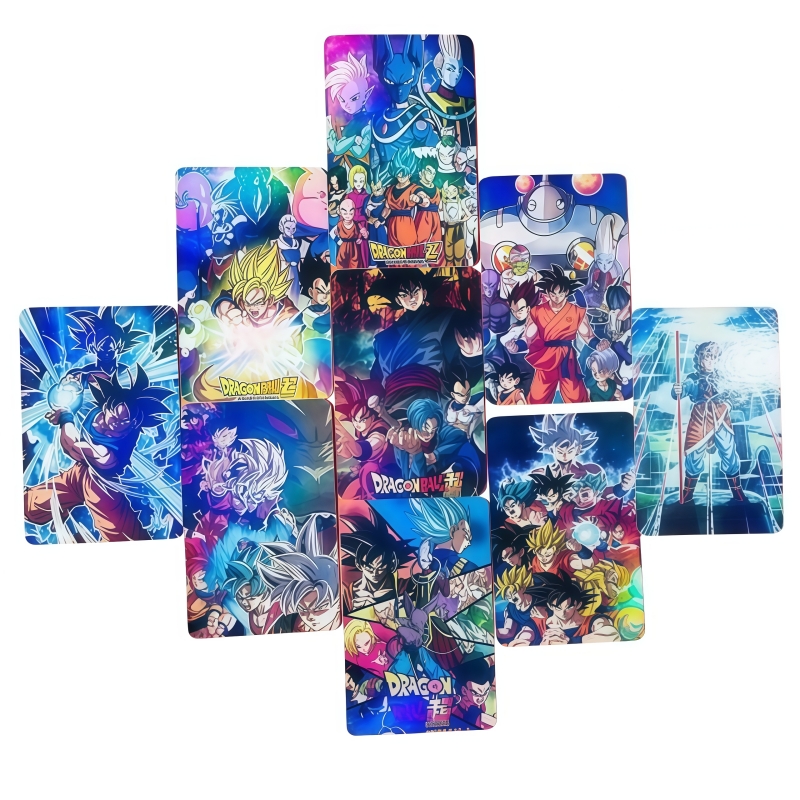 50 Carte Olografiche Dragon Ba - Anime Merchandise Box recensione e prezzo